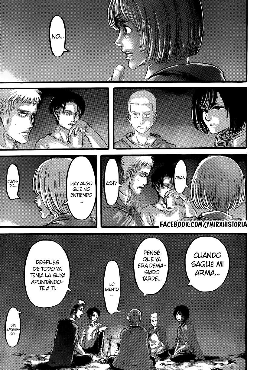 Read Shingeki no Kyojin es Manga Online