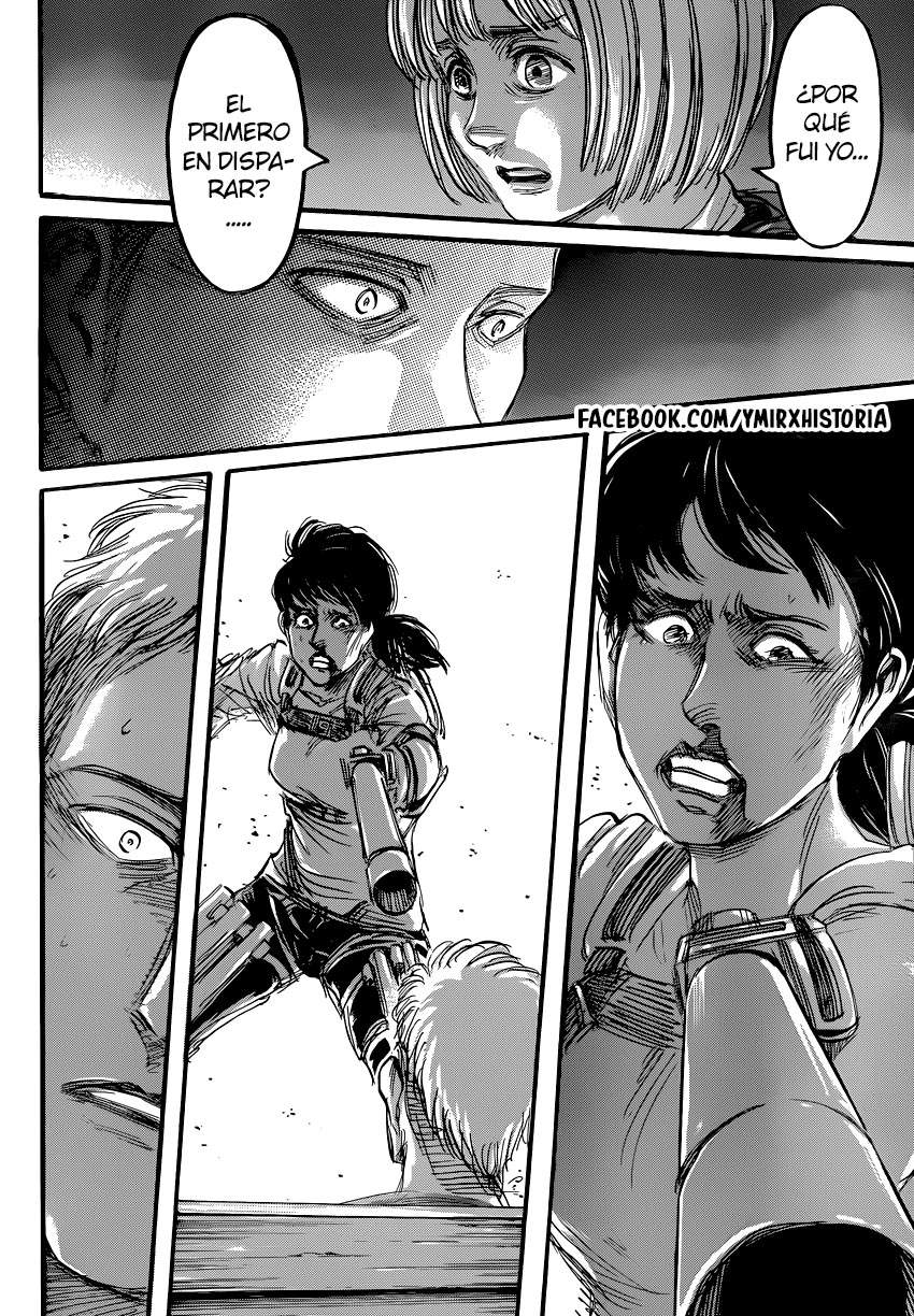 Read Shingeki no Kyojin es Manga Online
