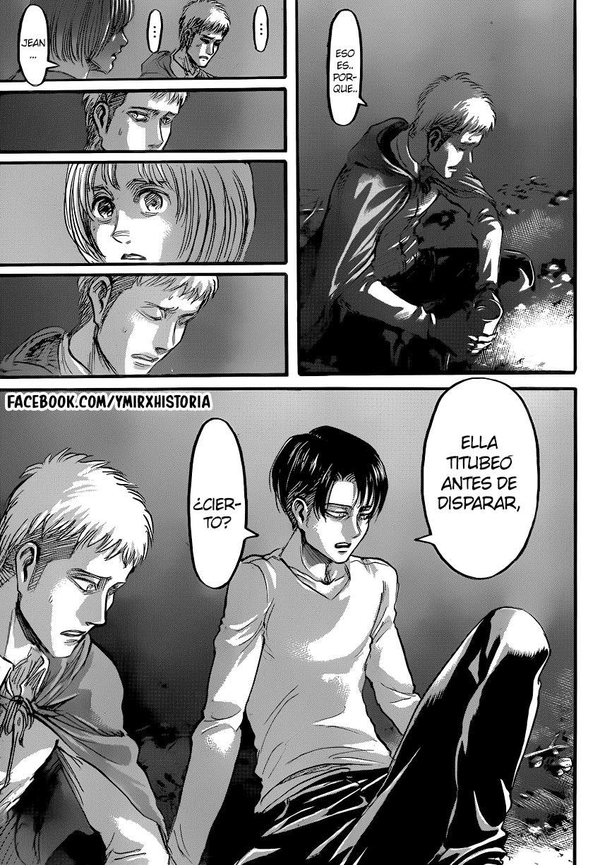 Read Shingeki no Kyojin es Manga Online