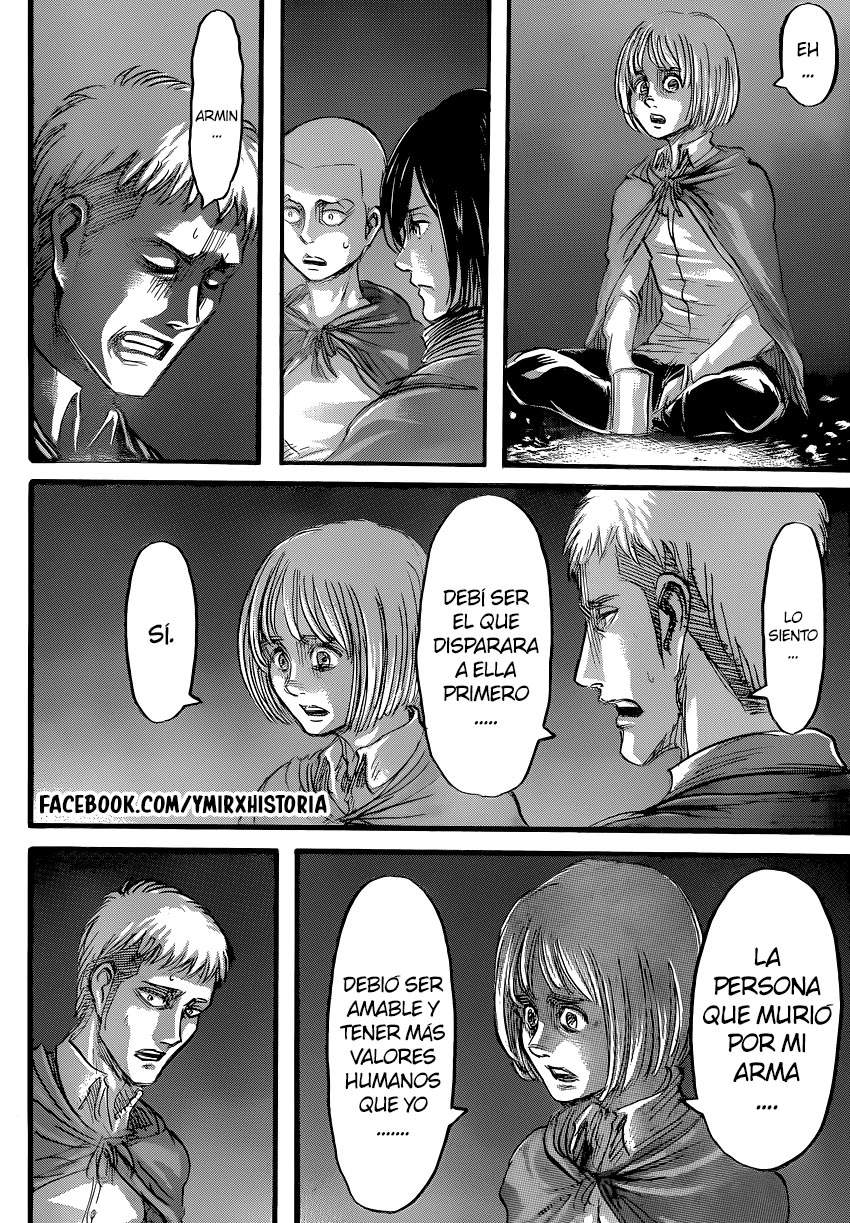 Read Shingeki no Kyojin es Manga Online