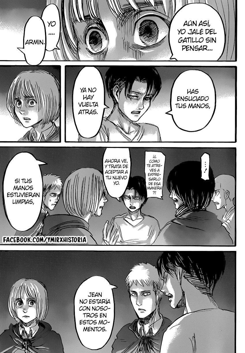 Read Shingeki no Kyojin es Manga Online
