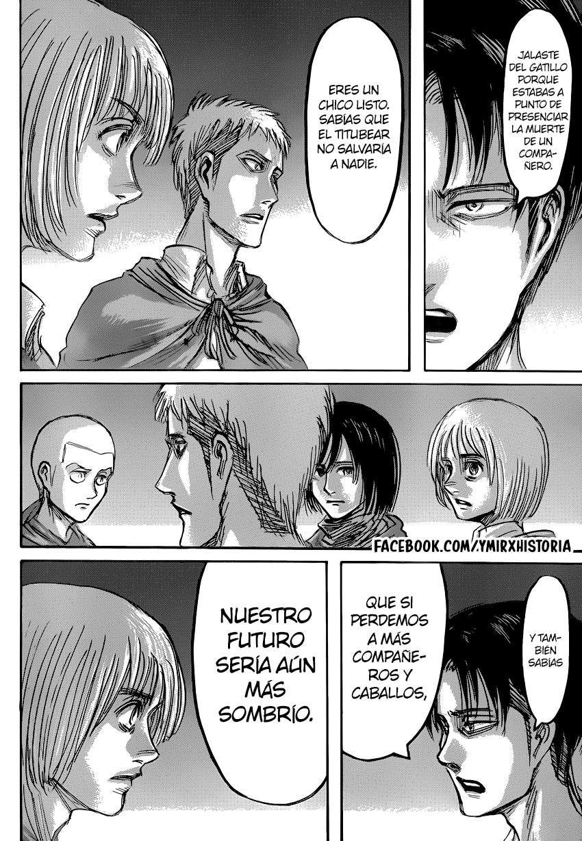 Read Shingeki no Kyojin es Manga Online
