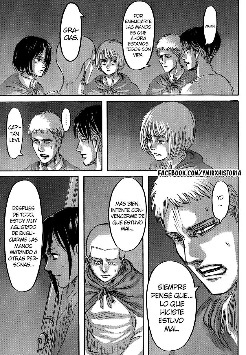 Read Shingeki no Kyojin es Manga Online