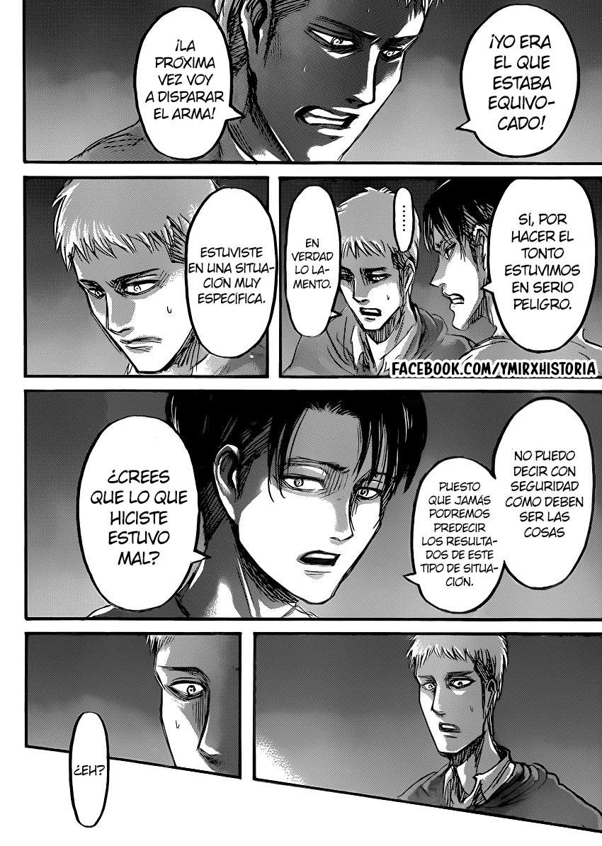 Read Shingeki no Kyojin es Manga Online