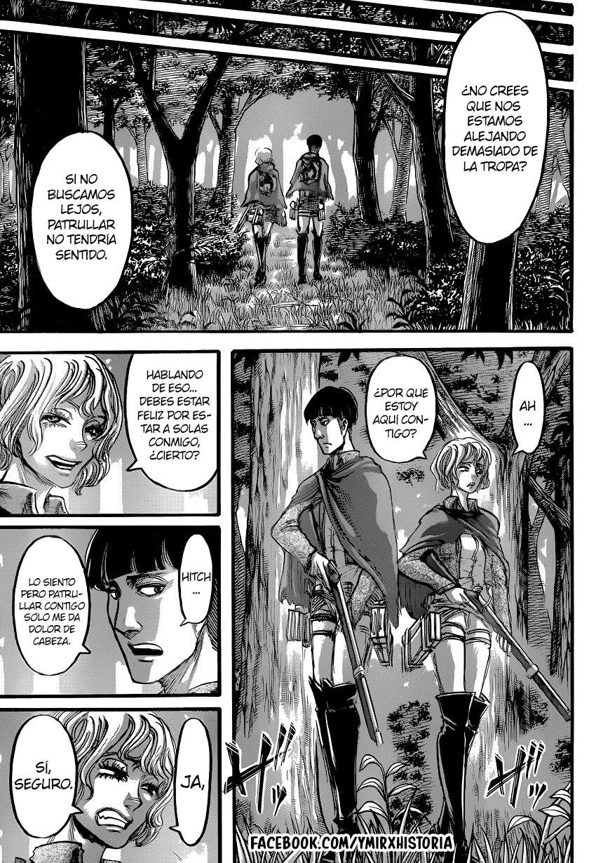 Read Shingeki no Kyojin es Manga Online