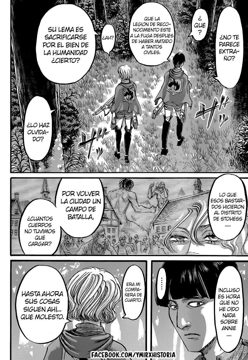 Read Shingeki no Kyojin es Manga Online
