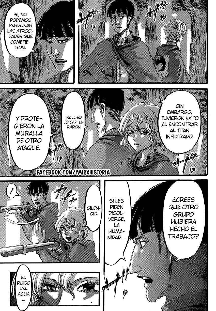 Read Shingeki no Kyojin es Manga Online