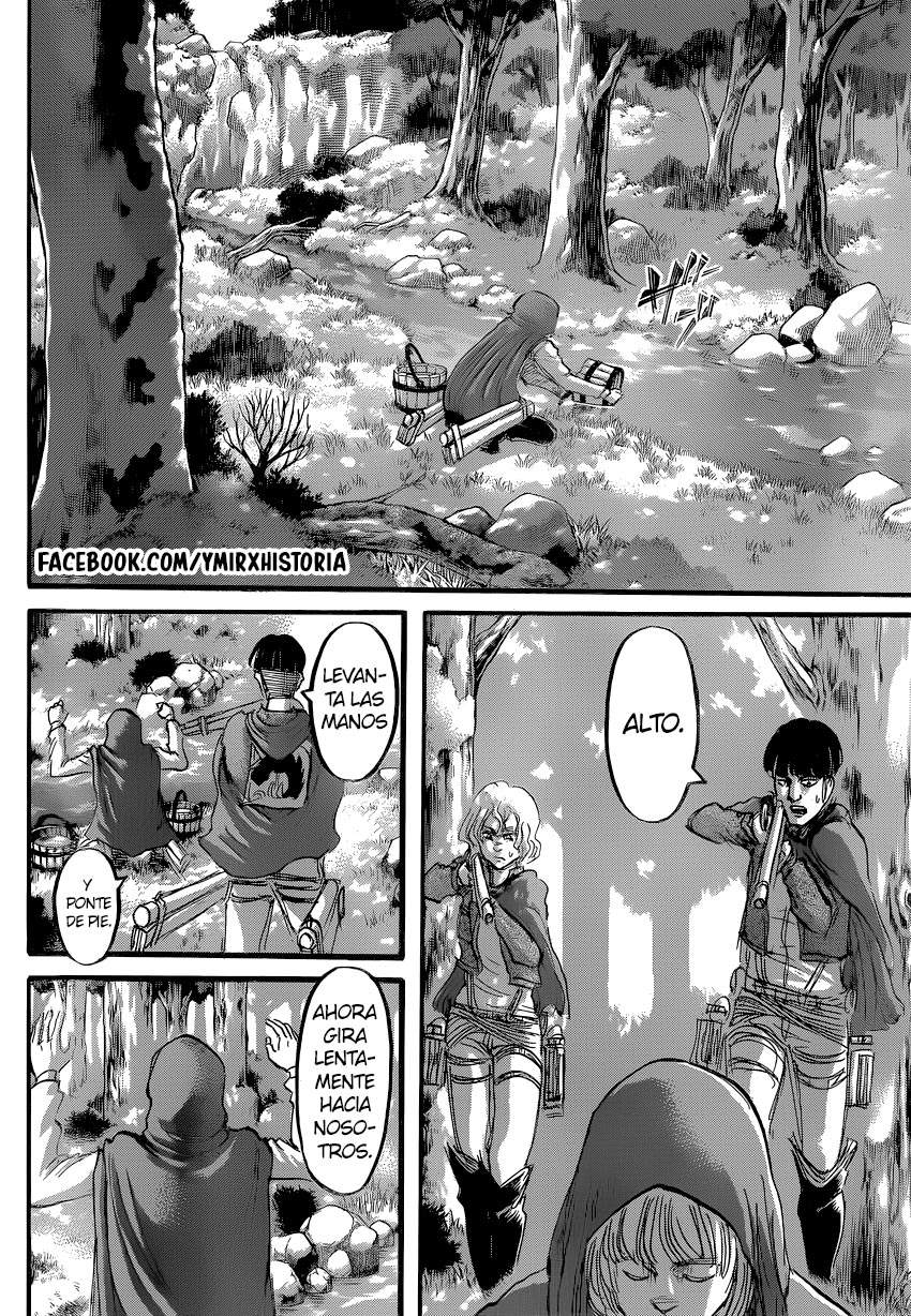 Read Shingeki no Kyojin es Manga Online