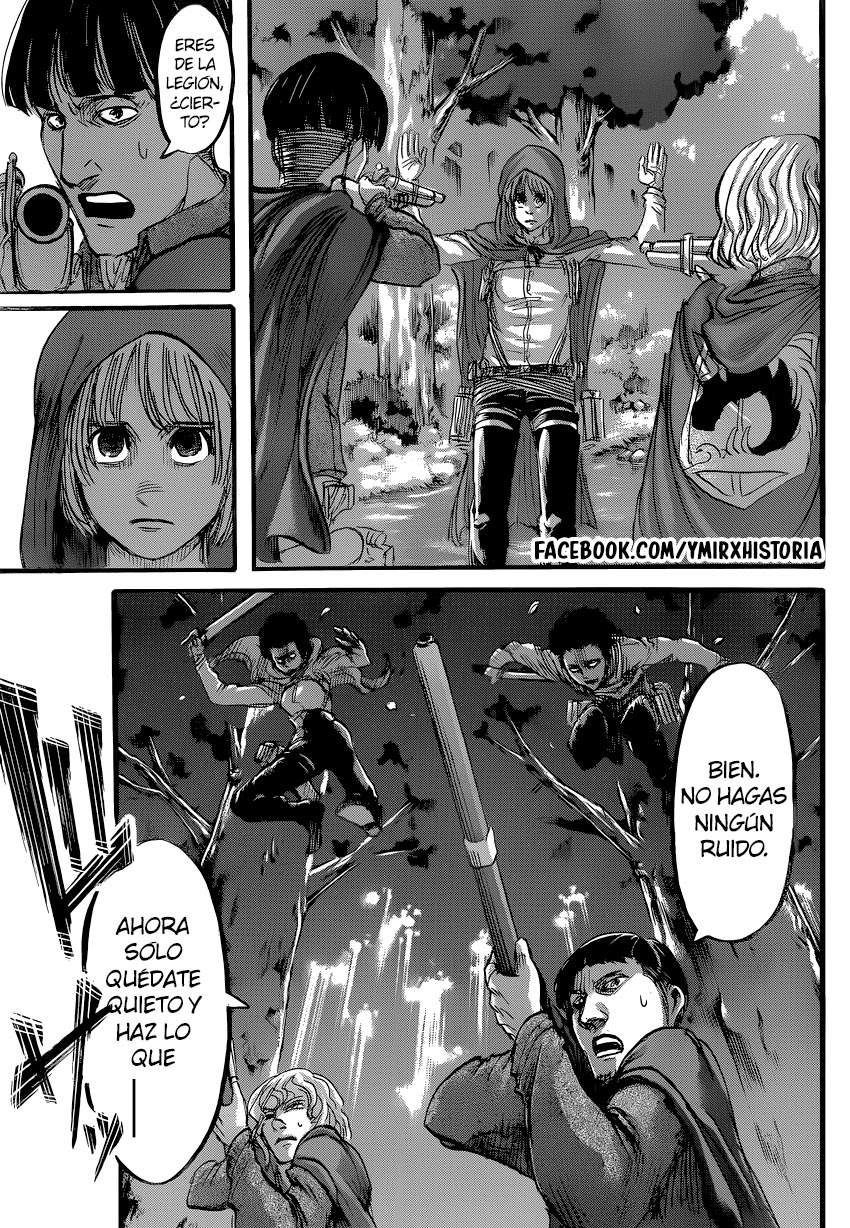 Read Shingeki no Kyojin es Manga Online