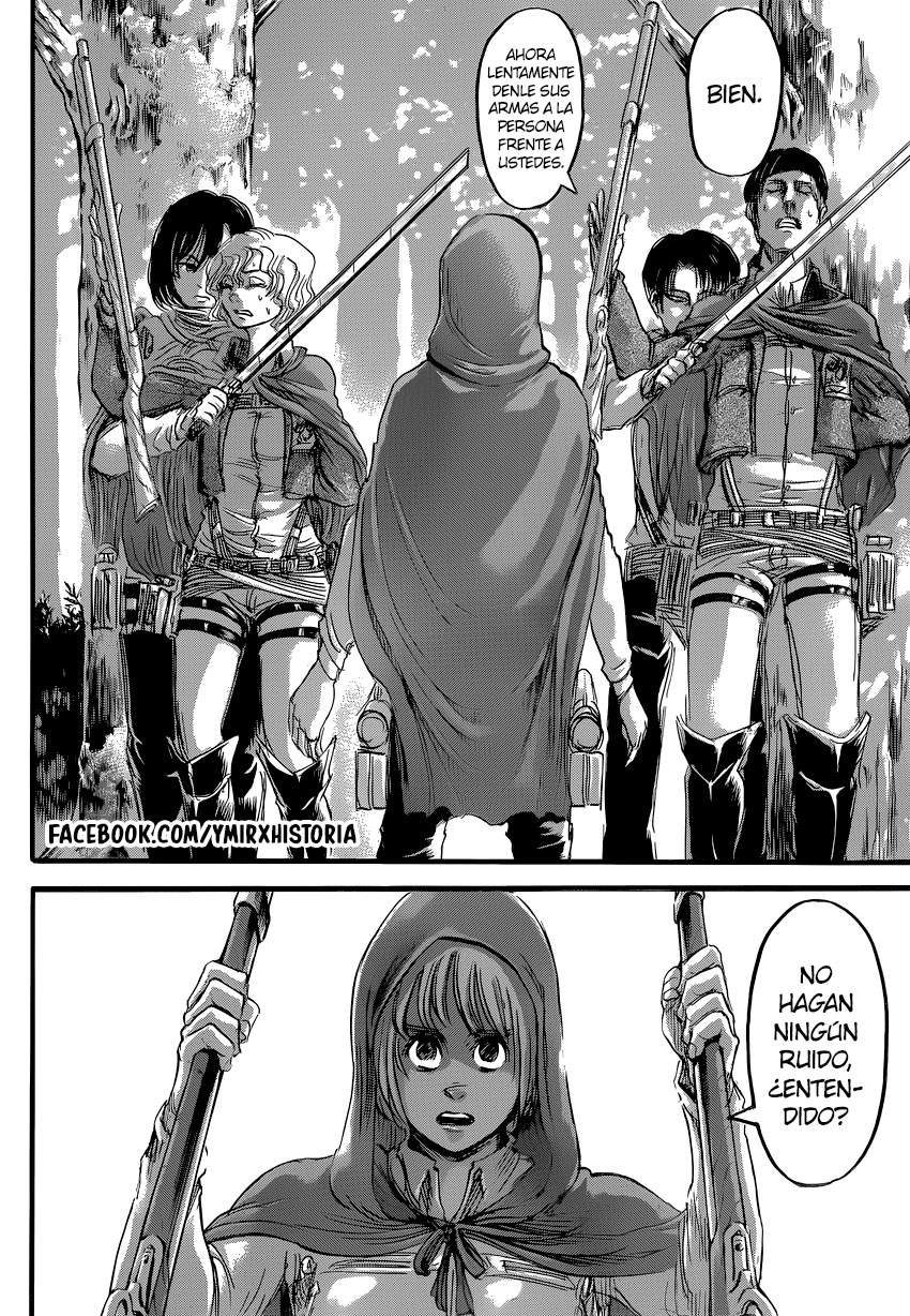 Read Shingeki no Kyojin es Manga Online