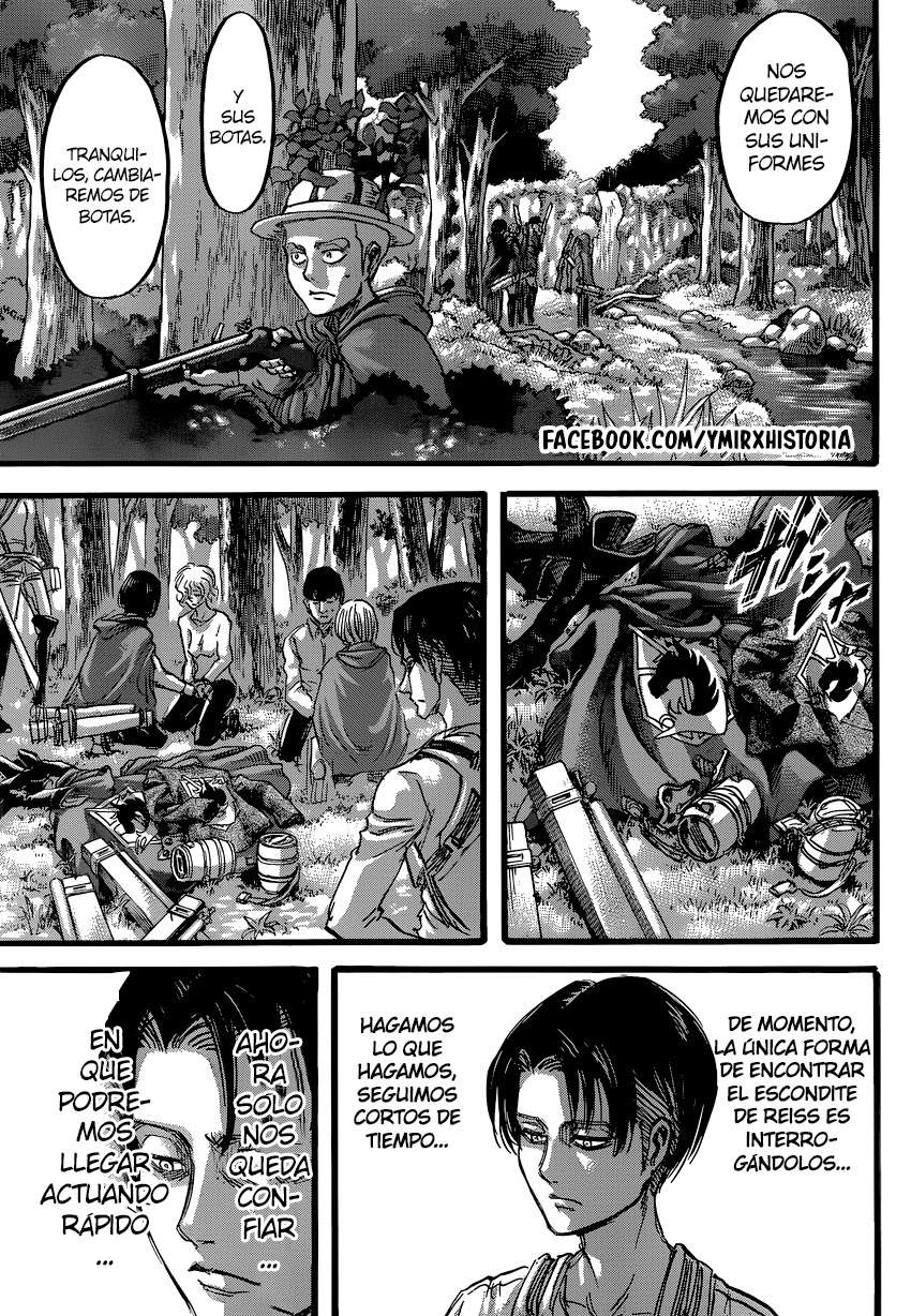 Read Shingeki no Kyojin es Manga Online