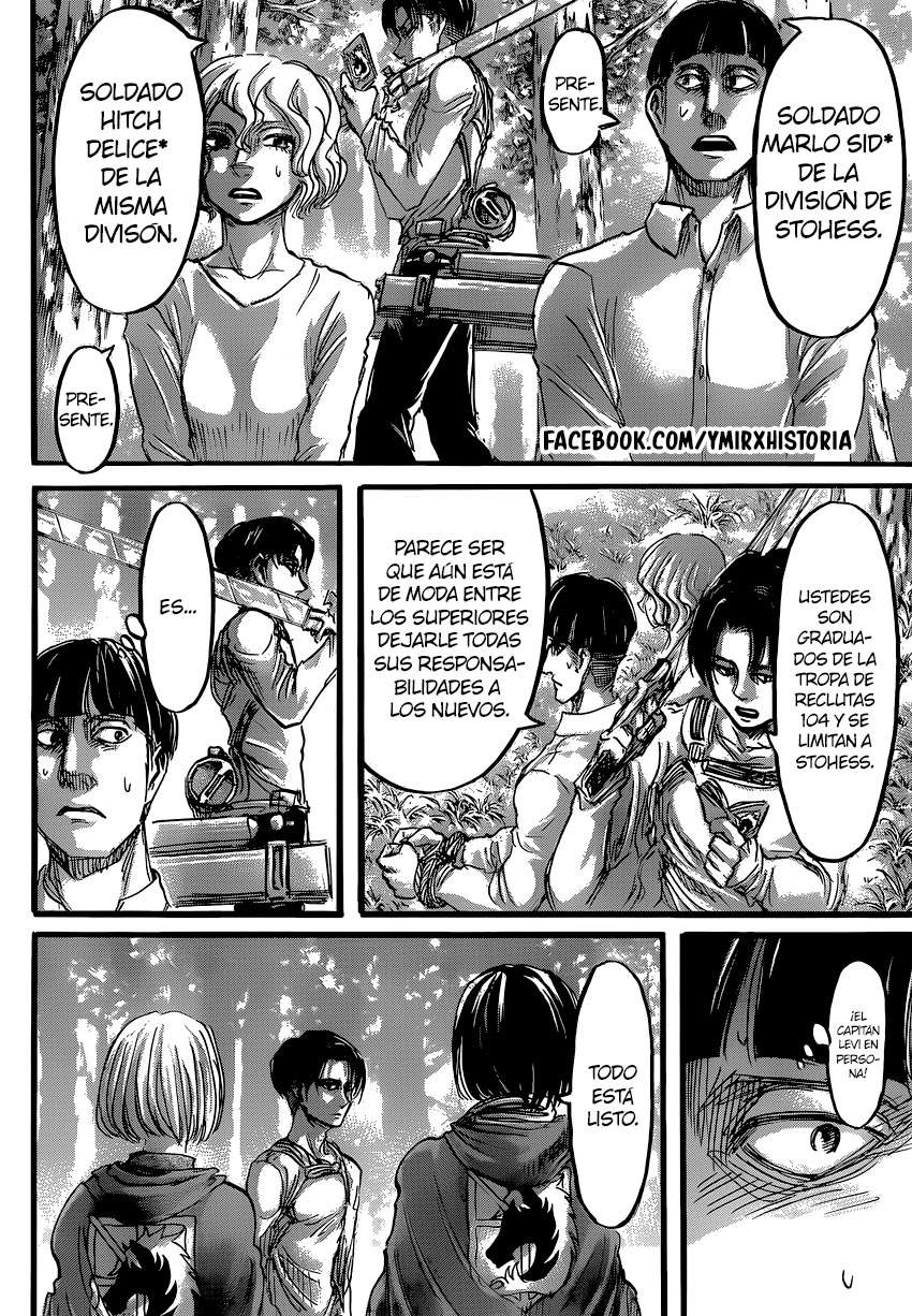 Read Shingeki no Kyojin es Manga Online