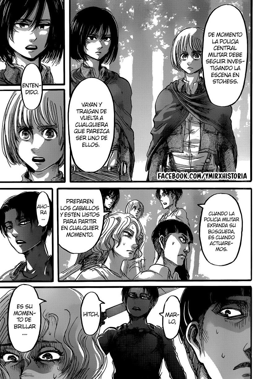 Read Shingeki no Kyojin es Manga Online