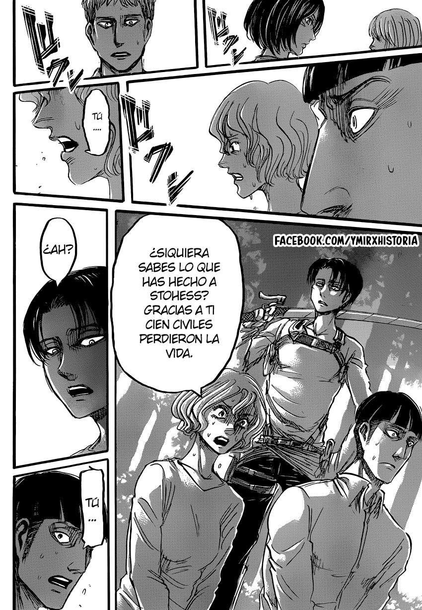 Read Shingeki no Kyojin es Manga Online