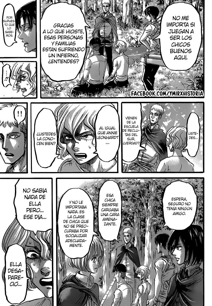 Read Shingeki no Kyojin es Manga Online