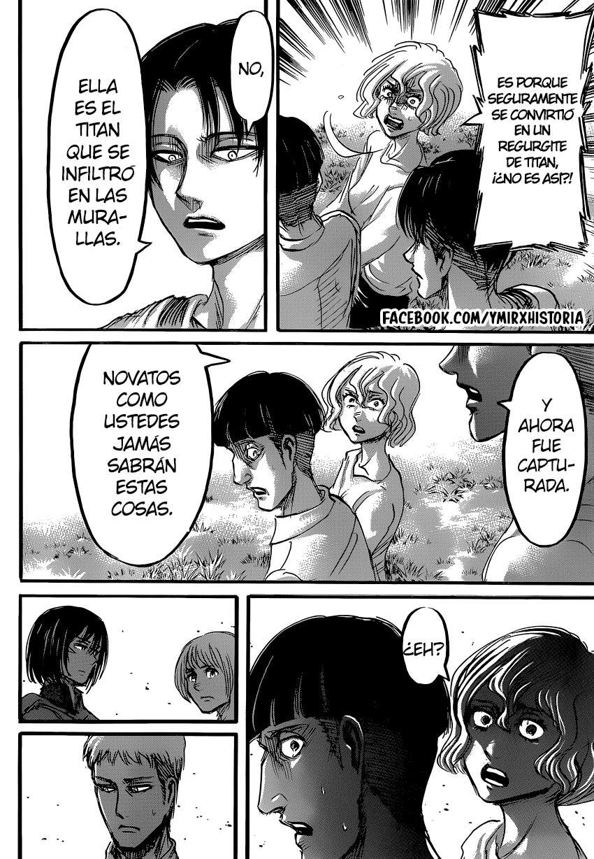 Read Shingeki no Kyojin es Manga Online