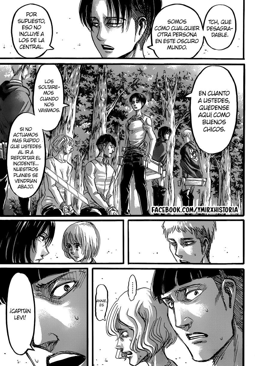 Read Shingeki no Kyojin es Manga Online