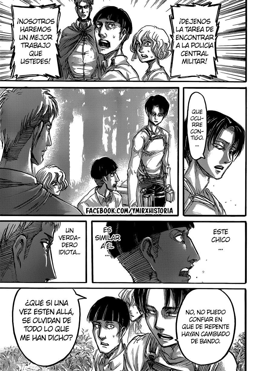 Read Shingeki no Kyojin es Manga Online