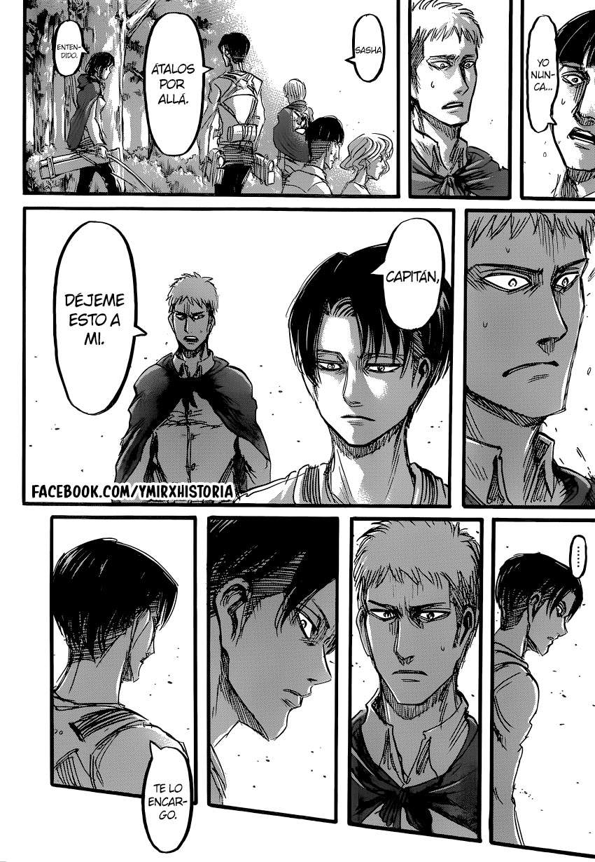 Read Shingeki no Kyojin es Manga Online