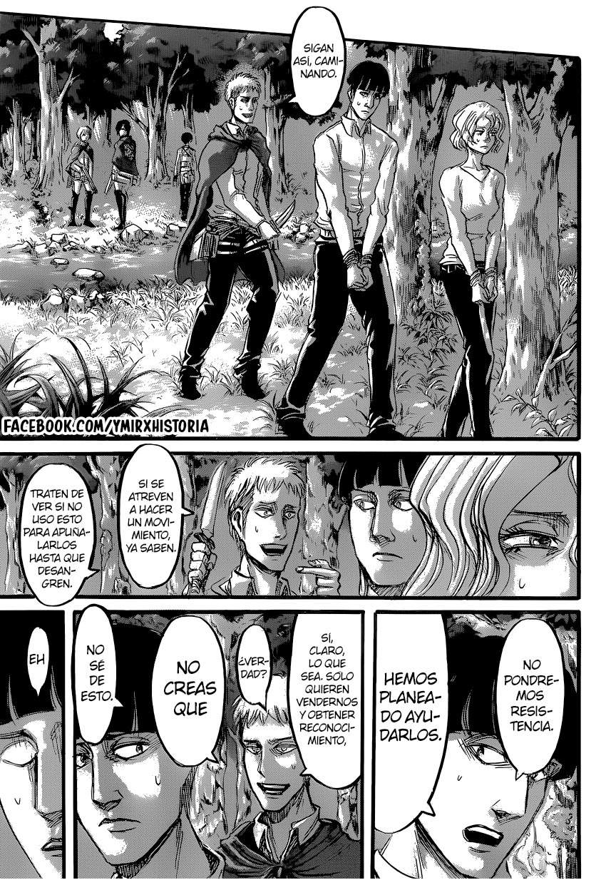 Read Shingeki no Kyojin es Manga Online