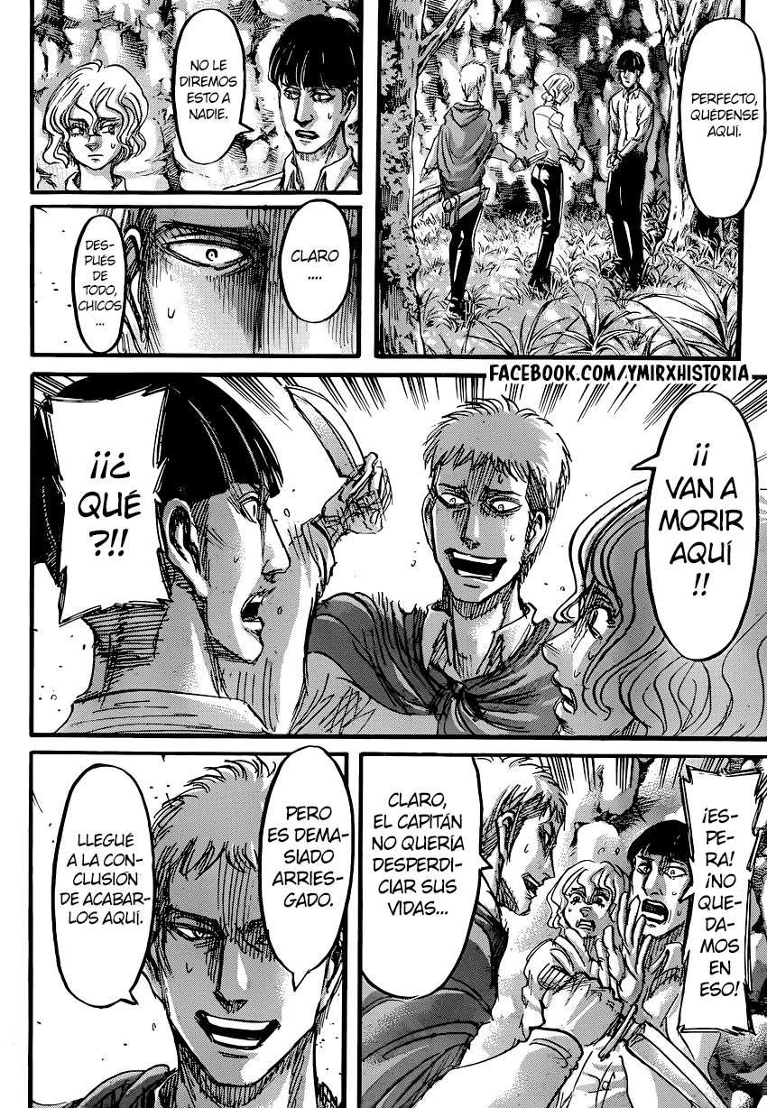 Read Shingeki no Kyojin es Manga Online