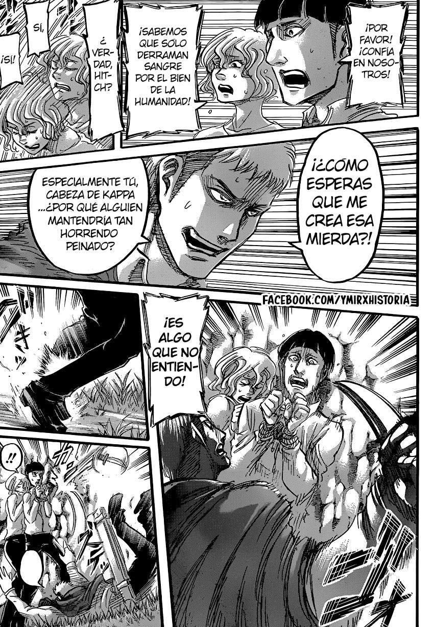 Read Shingeki no Kyojin es Manga Online