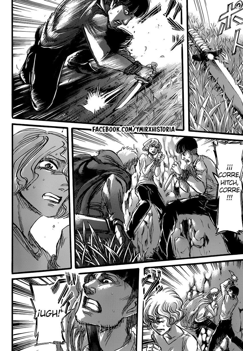 Read Shingeki no Kyojin es Manga Online