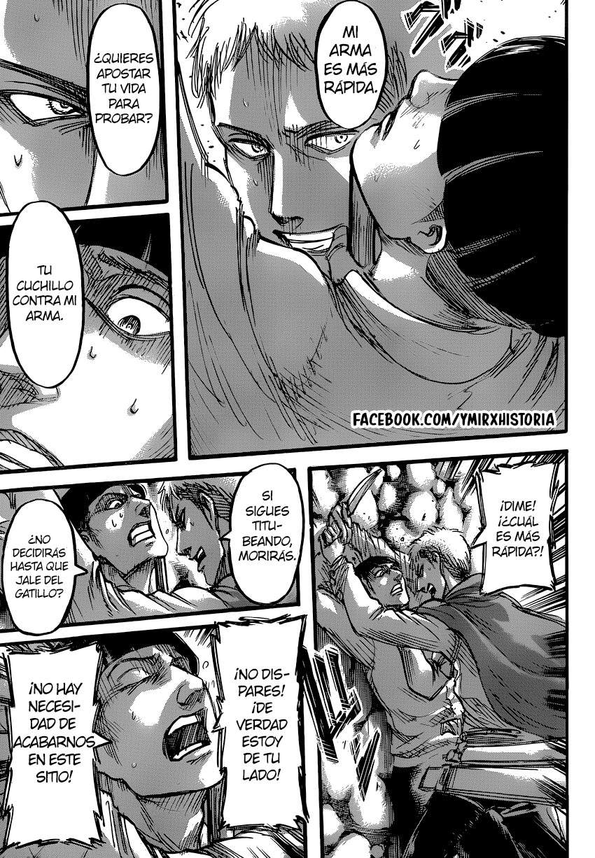 Read Shingeki no Kyojin es Manga Online