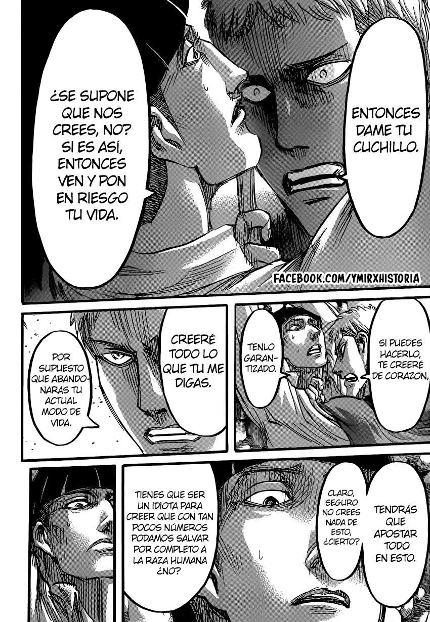 Read Shingeki no Kyojin es Manga Online