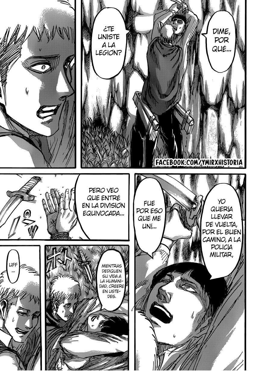 Read Shingeki no Kyojin es Manga Online