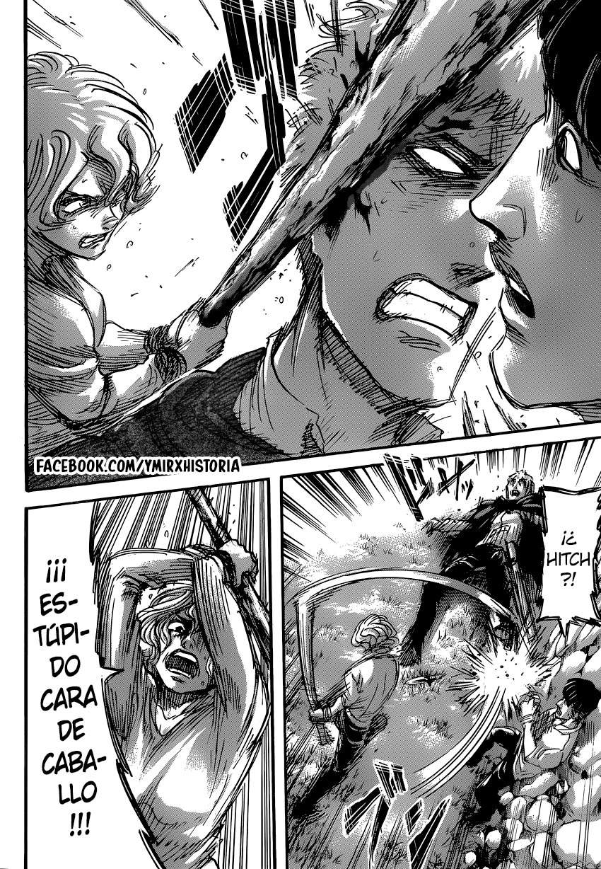Read Shingeki no Kyojin es Manga Online