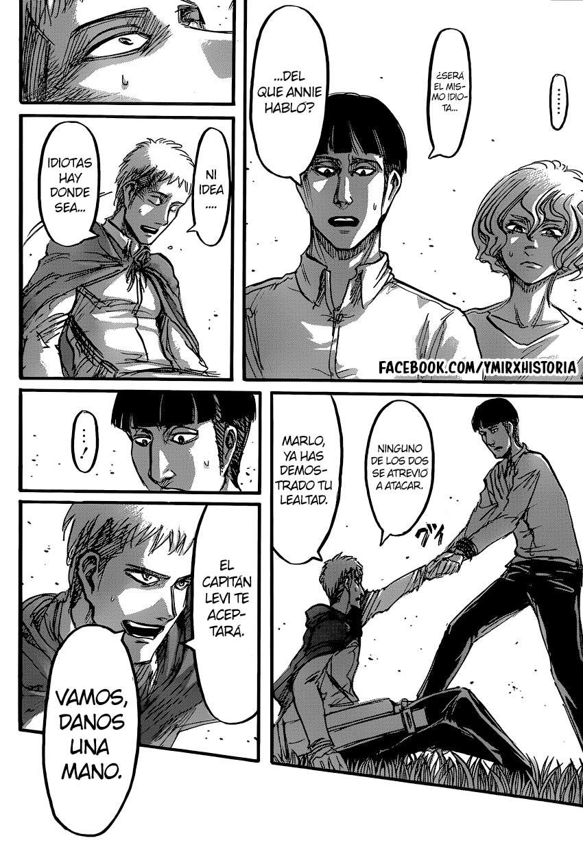 Read Shingeki no Kyojin es Manga Online