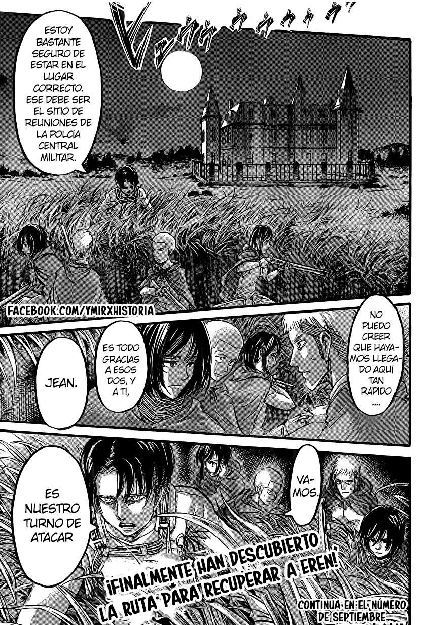 Read Shingeki no Kyojin es Manga Online