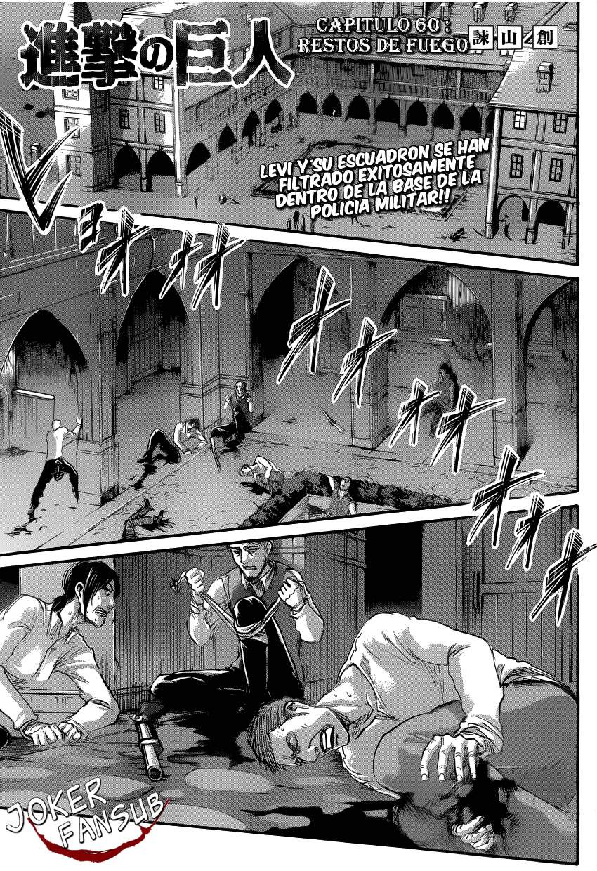 Read Shingeki no Kyojin es Manga Online