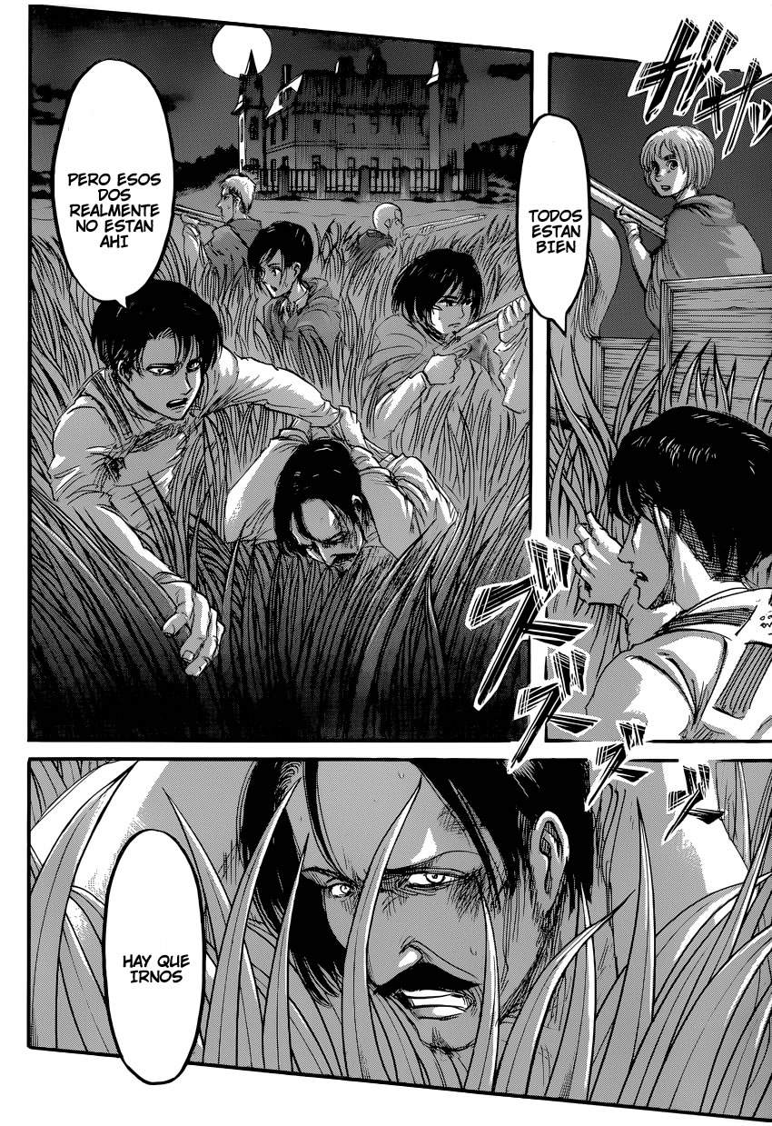 Read Shingeki no Kyojin es Manga Online