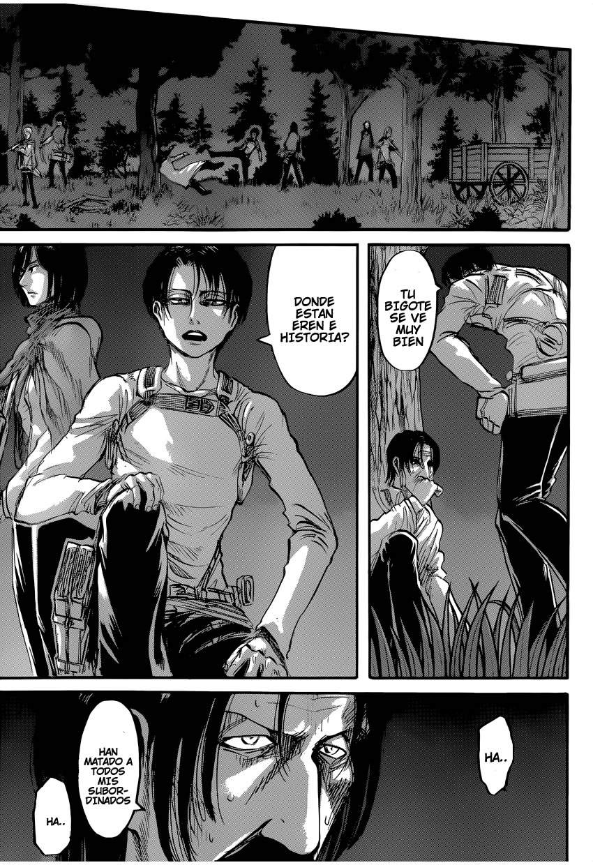 Read Shingeki no Kyojin es Manga Online