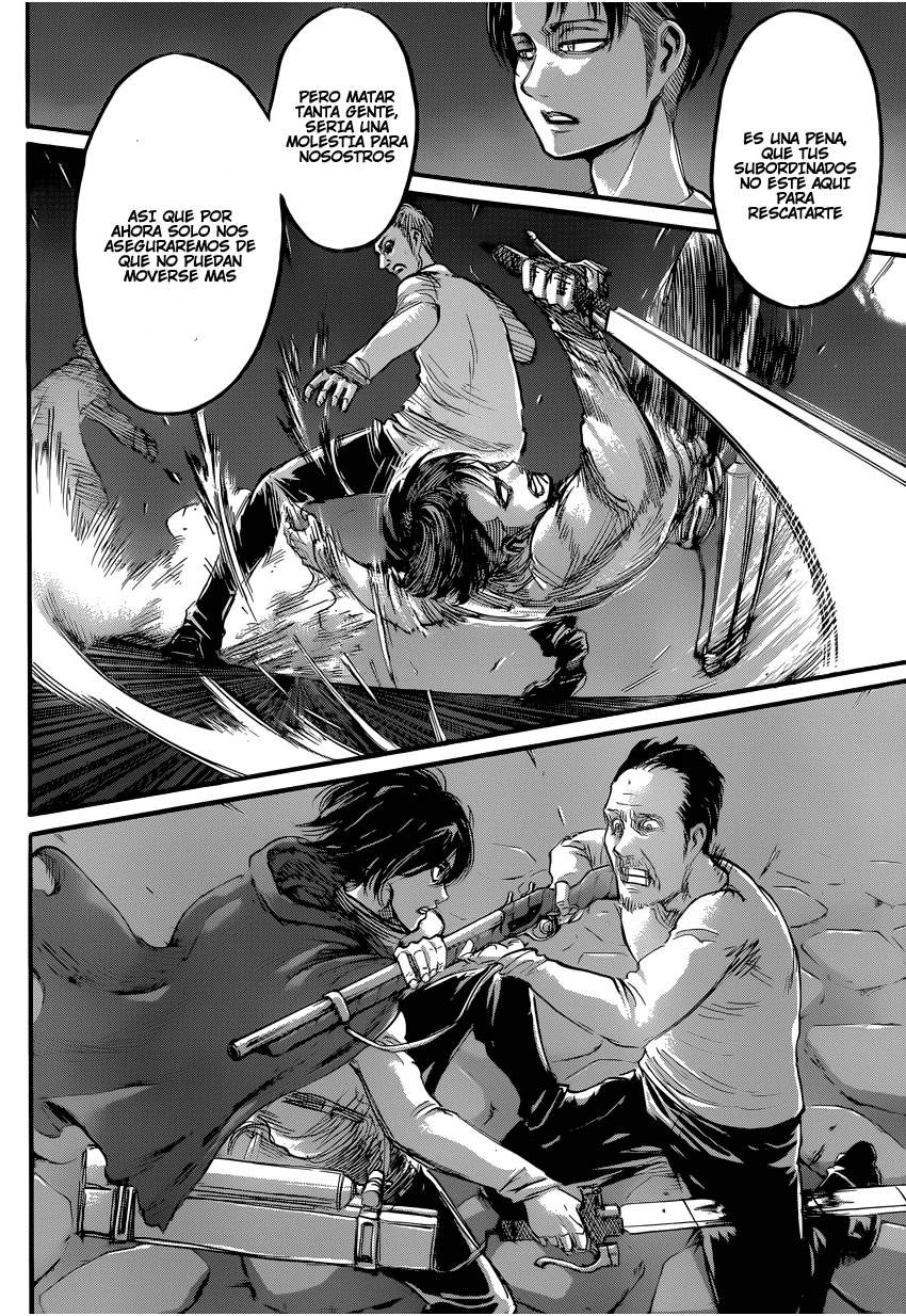 Read Shingeki no Kyojin es Manga Online