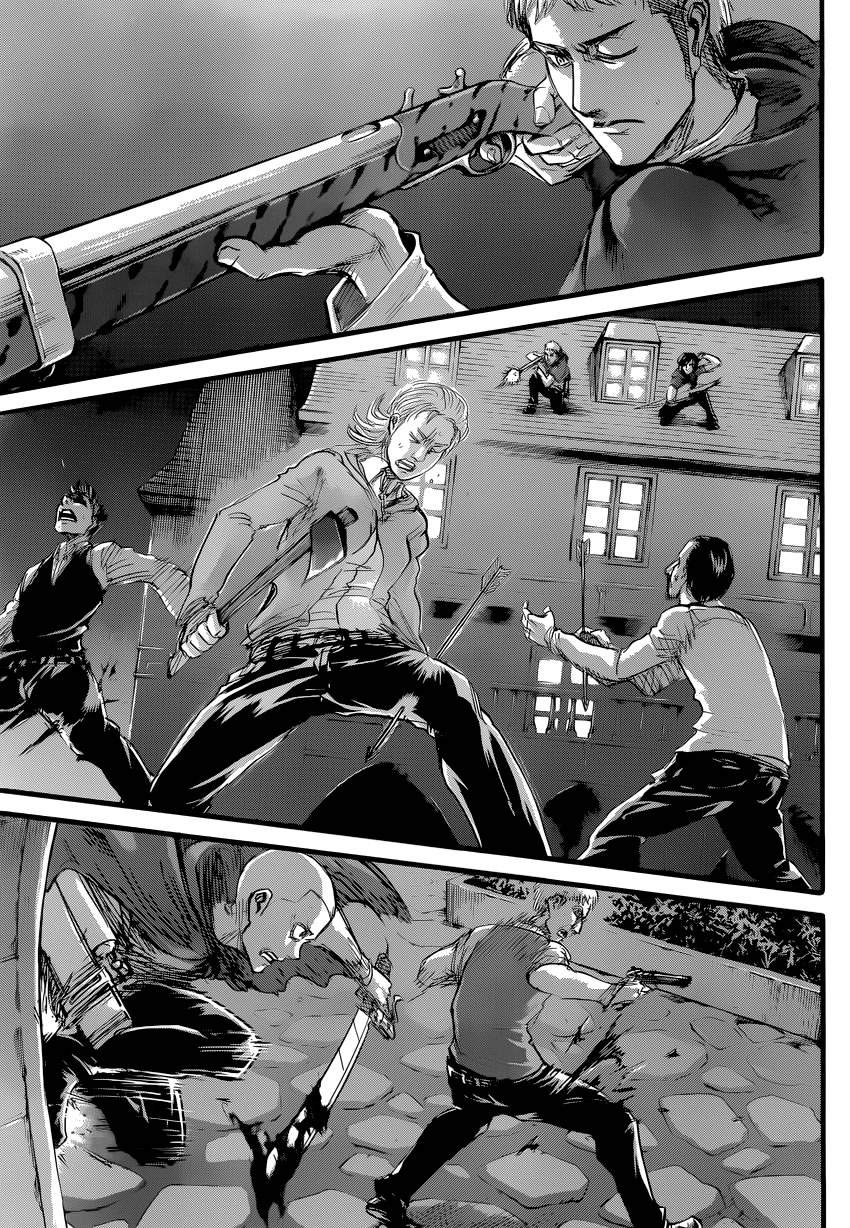 Read Shingeki no Kyojin es Manga Online