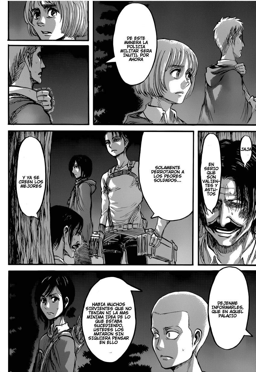 Read Shingeki no Kyojin es Manga Online