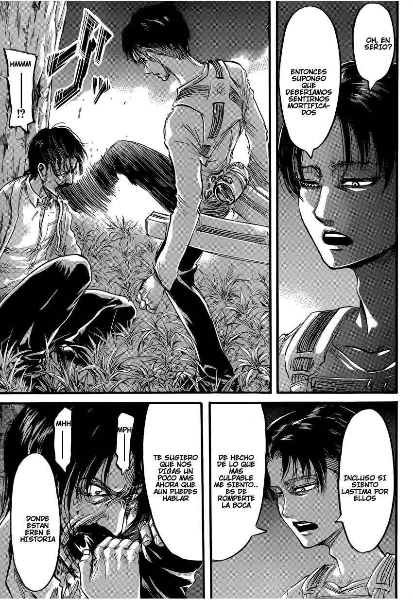 Read Shingeki no Kyojin es Manga Online