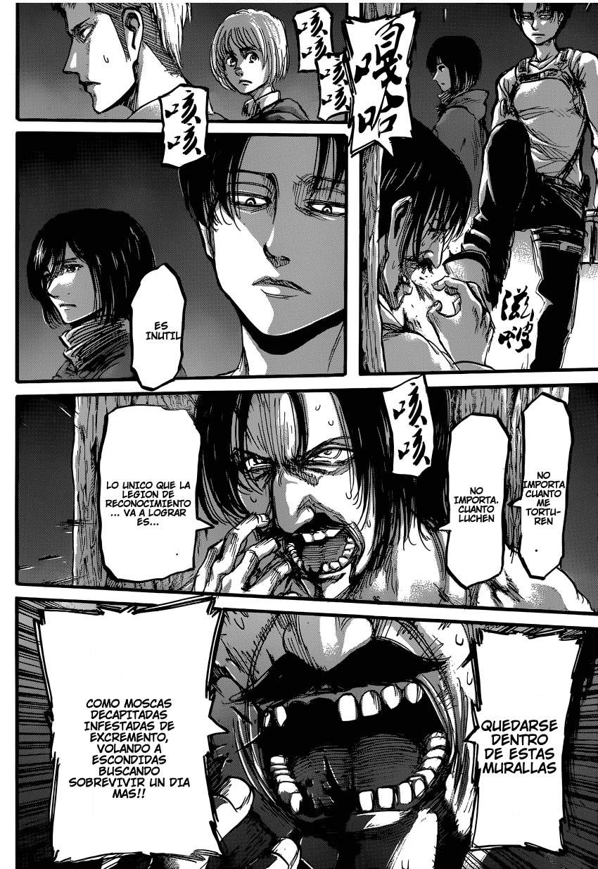 Read Shingeki no Kyojin es Manga Online