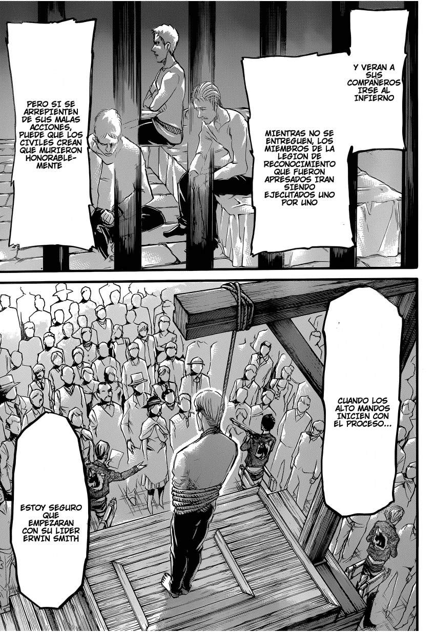 Read Shingeki no Kyojin es Manga Online