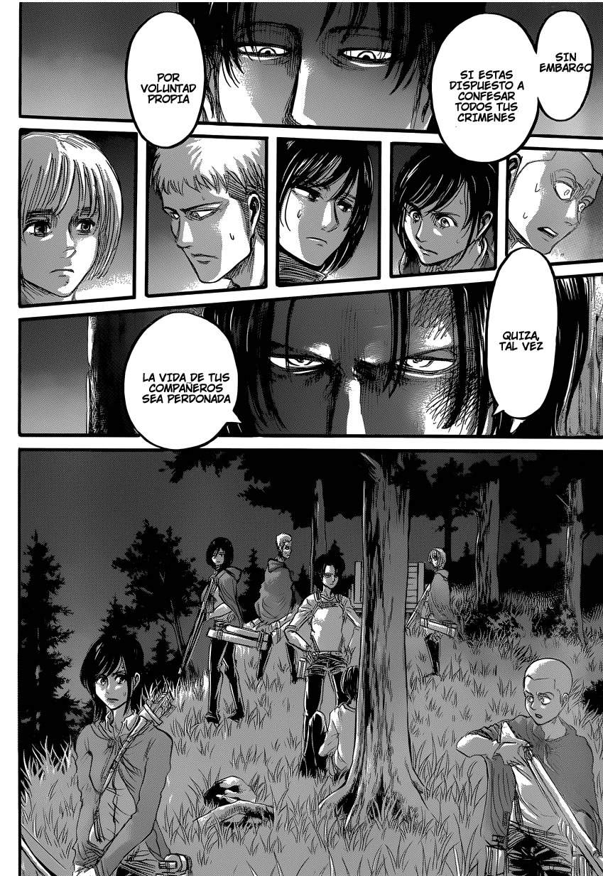 Read Shingeki no Kyojin es Manga Online
