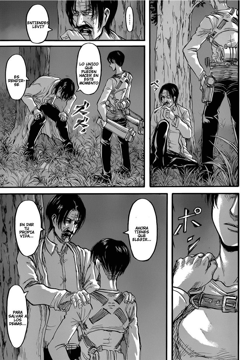 Read Shingeki no Kyojin es Manga Online