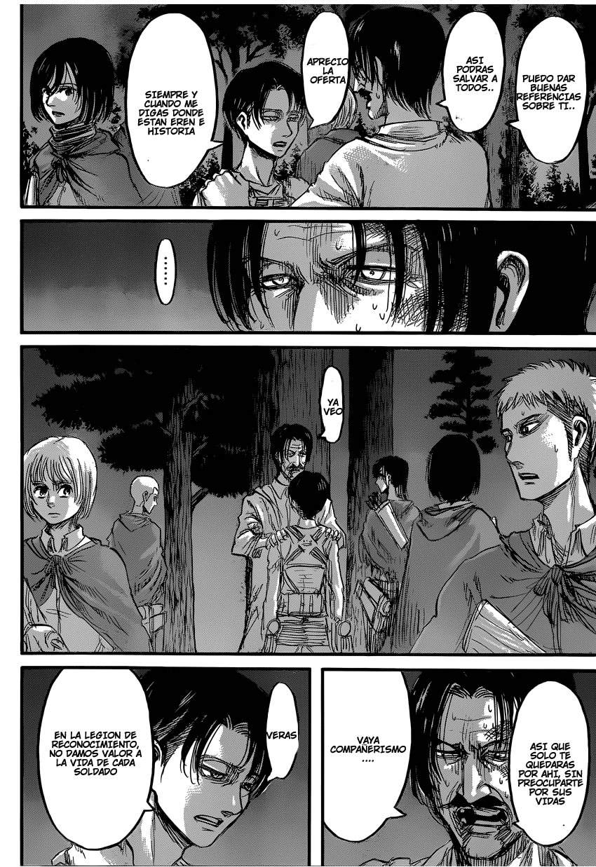 Read Shingeki no Kyojin es Manga Online