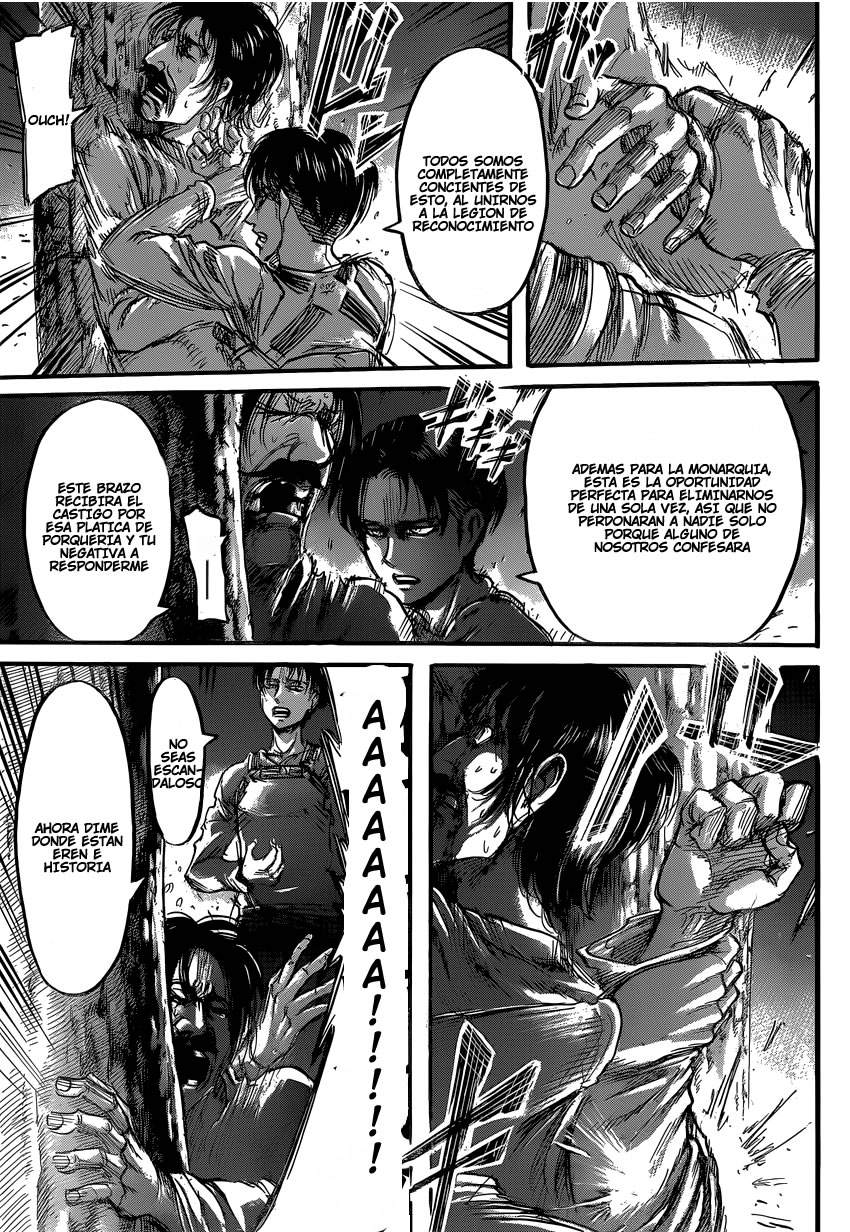 Read Shingeki no Kyojin es Manga Online