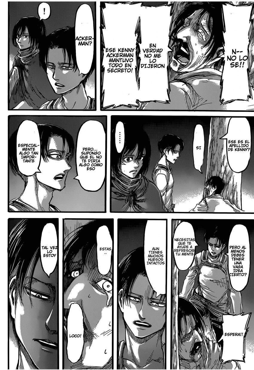 Read Shingeki no Kyojin es Manga Online
