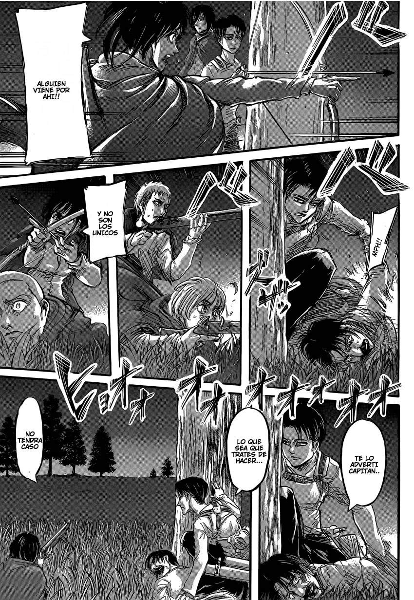 Read Shingeki no Kyojin es Manga Online