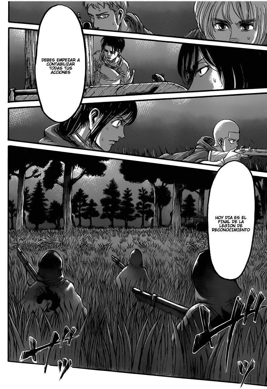 Read Shingeki no Kyojin es Manga Online