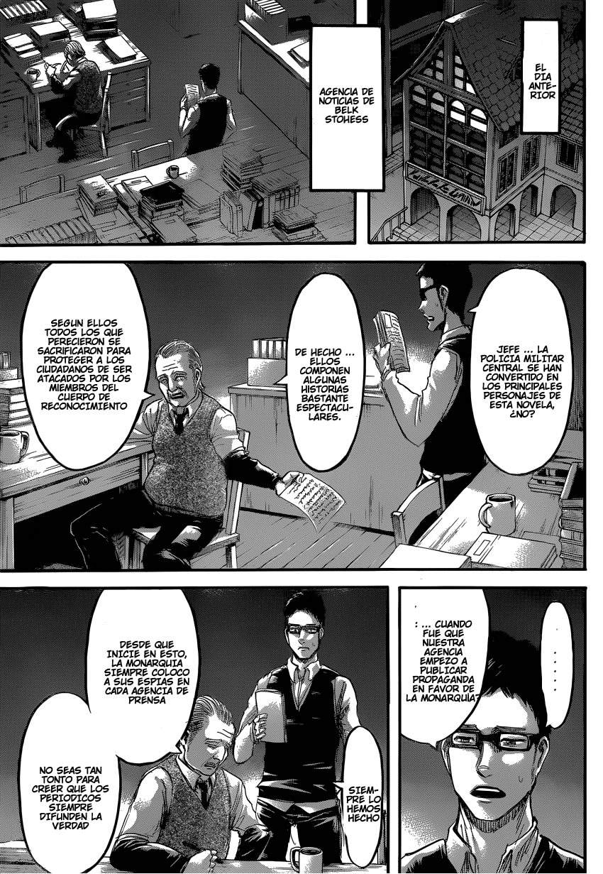 Read Shingeki no Kyojin es Manga Online